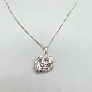 Shannta Thailand Artisan Abstract Pendant Necklace